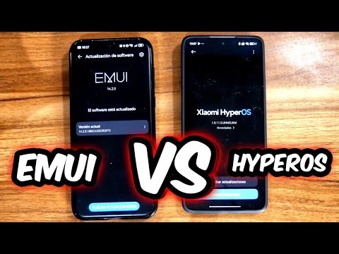 🚨 EMUI 14.2 (HarmonyOS) vs HyperOS 1.0 (Ex Miui) 🔴 HUAWEI vs XIAOMI (2024)