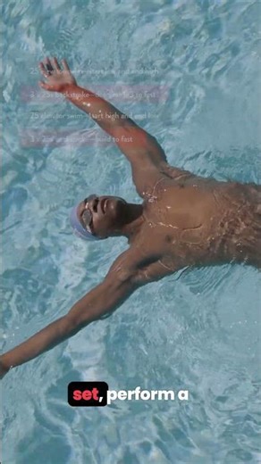 The set you need to do to win your next backstroke race