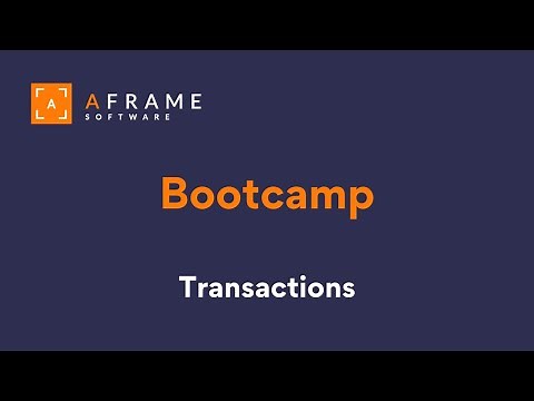 Transactions