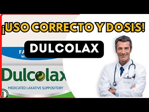💊 DULCOLAX (DOSE) 🤷‍♂️what it is for and HOW to take it (Side Effects).