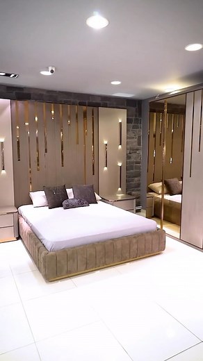 9 Reasons Why Glass is Important in Interior Design 1. Glass is Welcoming. 2. Lets in Natural Light. 3. Improves a Structure’s Aesthetics. 4. Makes Spaces Appear Larger. 5. Seamless Separation of Rooms. #6. Allows Combination of Different Design Styles. #7. Enhances Hygiene. #8. Optimal Usage of Space. #bedroomideas #glasslife #glassart #bedroompop #bedroominspiration #bedroomstyling #glassinterior #brownmirror #luxuryhomes #luxurybedroom #luxurybedroomstyle #roomdecoration | Ultimate Interiors