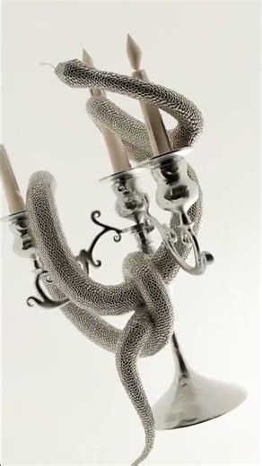 Snake 3D Blender Animation #blender#3danimation#3dmodeling