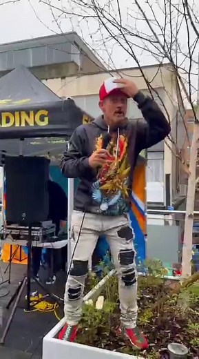 319K views · 1.8K reactions | Jason Paige, original singer of the Pokémon theme tune, on his first visit to Belfast from LA singing for crowds of fans at the opening of NI's first dedicated Pokémon store in Belfast⚡ | Belfast Live | Facebook