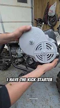 Mini bike KICK STARTER
