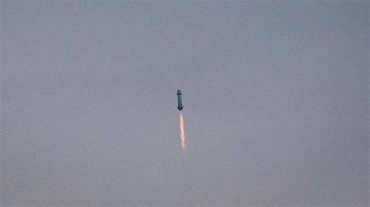 ‘Pathetic’ Blue Origin space mission simply a ‘marketing exercise’