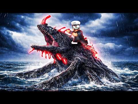 Becoming TITAN X in KAIJU ALPHA in ROBLOX