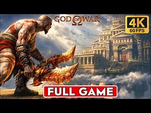 God of War 1 - Full Gameplay Walkthrough [Remastered] 4K 60FPS