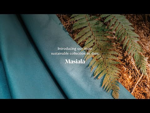 Meet the new era of sustainable fabrics! Masiala by Spradling USA