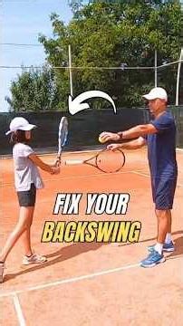 🎾 Fix Your Backswing With This ONE Drill