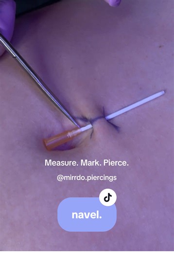 Precision in Navel Piercings: Why Marking Matters