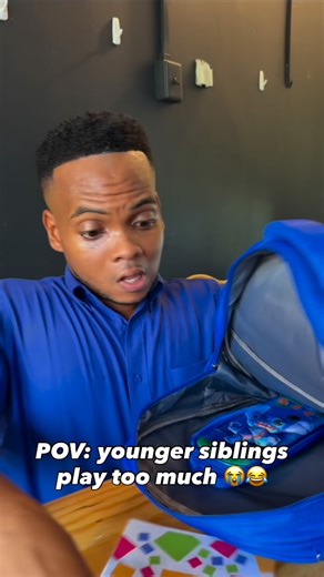 Certified_Sampson on Instagram: "Ezekiel don’t wanna claim Jamel as his brother 😭😭😂😂 #comedy #relatable #caribbean #school #class #tag #kids"