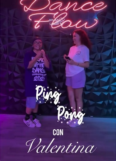 Ping Pong con…🏓 Comenta quien te gustaría que fuera la siguiente✨ . . . #pingpong #danza #studiodanceflow #cancun #baile #dancers #academiadebaile #danceflow #flow
