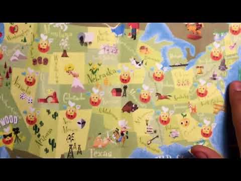 Christian’s Videos: Waffle World map