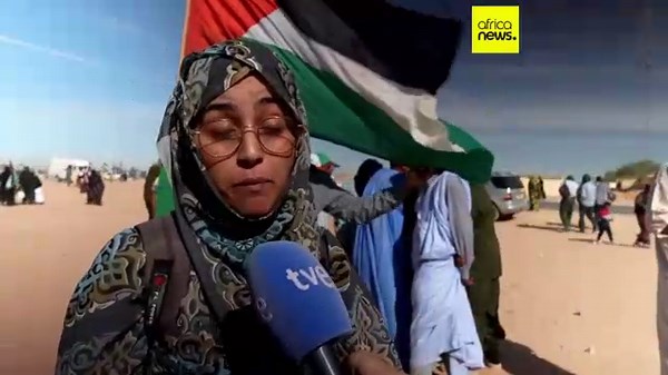 Sahrawi refugees protest U.S. draft resolution ahead of key UN vote
