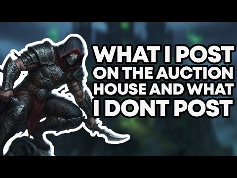 What Should You Be Posting On The Auction House? And What You Should Not!