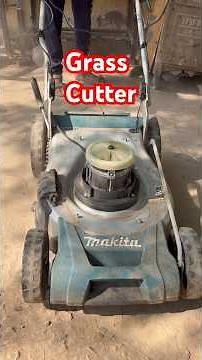 😳Makita Electric Lawn Mover Elm4621 Motor Bearing Change#powertools#mauryaweldingtech#lawnmower
