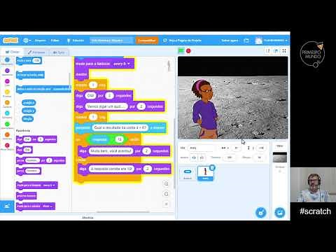 Scratch - Creating a simple quiz