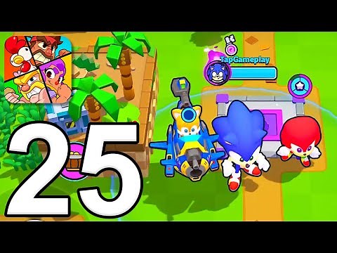 Squad Busters - Gameplay Walkthrough Part 25 - Sonic Update (iOS, Android)
