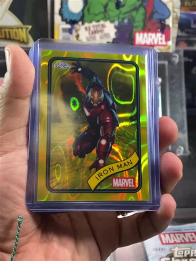 PYC Topps Chrome Marvel Break Recap 163