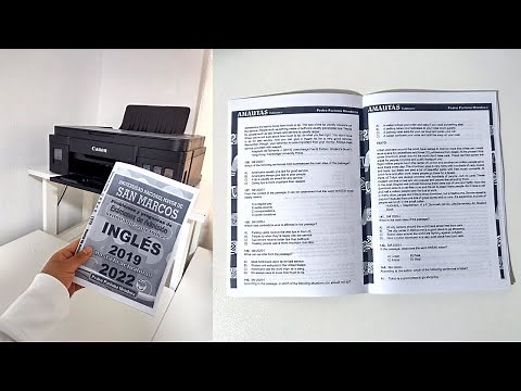 Impresión de PDF en modo folleto | Tipo libro