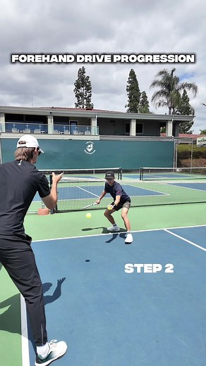 Forehand Spacing Drill: 3-Ball Progression for More Power