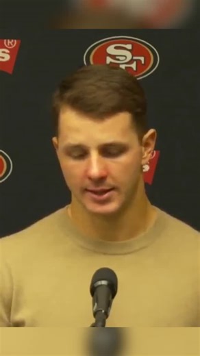KNBR on Instagram: "Brock Purdy on the Niners' culture and how Shanahan has adjusted to coaching this year's team vs past year's. ⁣ ⁣ "This year it was really cool for (Kyle) to understand the team and the turnover, and being real with the older guys that have been here in the challenge of saying 'hey we have to win some gritty games and then late in the year see where we're at." ⁣ ⁣ It's been a different path, but these 2025 Niners are back to hunting the one seed like prior teams."