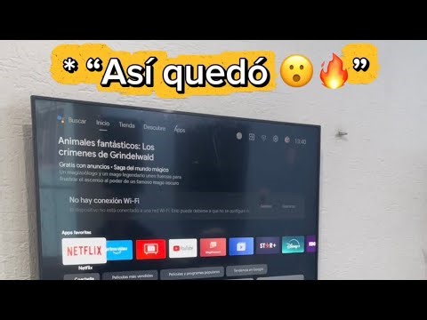 * 📺 Cómo instalar una TV en pared con riel (FÁCIL y SEGURO)