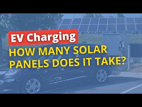 How to Determine How Many Solar Panels You'll Need to Charge Your Electric Vehicle (EV)
