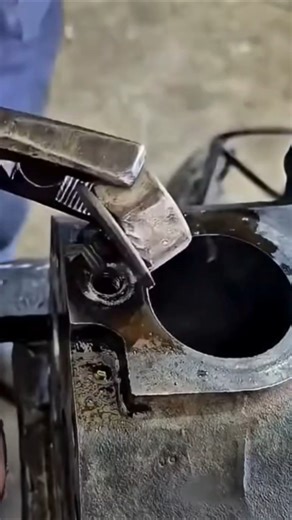 A man invents a brilliant trick that's still a broken design. #CreativeCraft #InnovationFromAnIdea