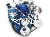 March Performance 30140: High Flow Water Serpentine Drive Kit Ford 289-302 with A/C and Power Steering - JEGS
