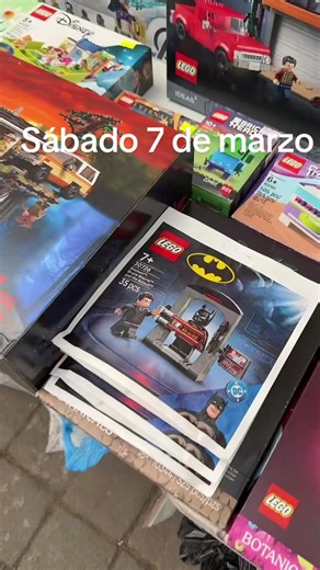 Lego: Más de 350 Sets Nuevos para el 7 de Marzo