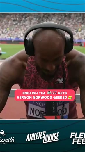 7.9K views · 57 reactions | Vernon Norwood’s loving the English tea  He drops a 44.34 for 4th in the men’s 400m at London Diamond League. #LondonDL and #DiamondLeague coverage presented by Tracksmith and Fleet Feet | FloTrack | Facebook