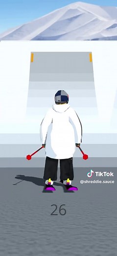 Big Jump Techniques in Shred Sauce for Skiing