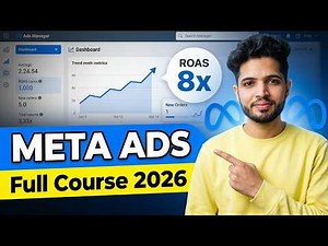 Meta Ads Course 2026: Beginner to Advanced (Complete Facebook Ads Tutorial) | D2C by Nikhil