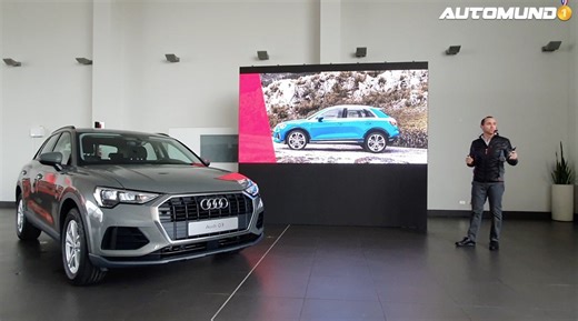 🎬 NUEVO AUDI Q3 (desde US$ 46,990) | CONFERENCIA DE PRENSA Llega en versión Attraction, Advanced y Launch Edition. Audi Perú 👉 Un informe especial de Automundo Tv para AUDI PERÚ 🥇 | AutoMundo Perú