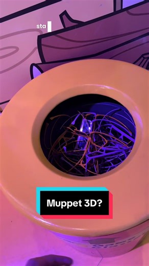 Muppet 3D Experience at Disney Parks