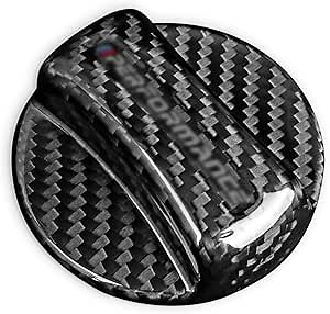 AIRSPEED for BMW Universal Gas Tank Door Sticker Fuel Tank Cap Cover Carbon Fiber Trim Molding Sticker for BMW F10 F30 E46 E60 E70 E90 G20 G30 X1 X2 X3 X4 X5 Z4 318i 323i 325i 328i 330i 335i 525i