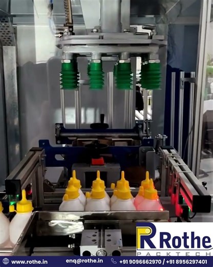 Gantry pick and place case packer