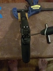 P320 slide will not come off