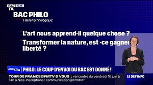 Quels sont les sujets du bac de philosophie?