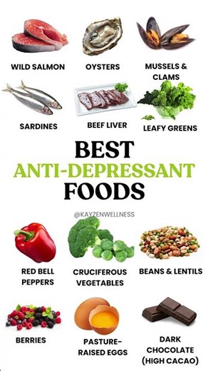 12 Foods That Fight Depression (Backed by Psychiatrists)