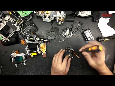 NIKON D850 NO IMAGE/ REPAIRING SHUTTER/DISASSEMBLE/ASSEMBLE