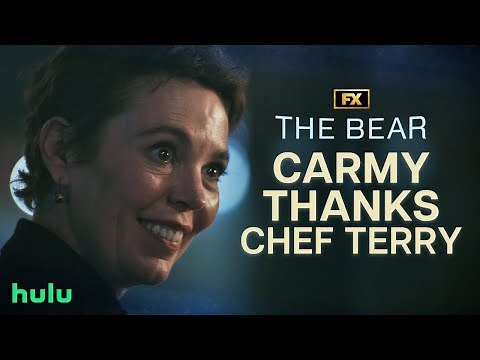 Carmy Thanks Chef Terry (Olivia Colman) - Scene | The Bear | FX