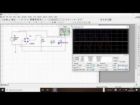 How to make a Full Wave Rectifier using Multisim-BTEC Level 3