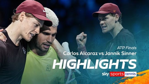 ATP Finals finale: Jannik Sinner clinches title as Carlos Alcaraz toils with hamstring injury in Turin