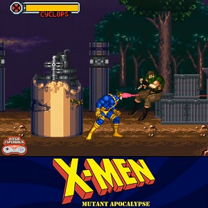 12K views · 538 reactions | X-Men: Mutant Apocalypse (SNES) Cyclops Stage #XMen #SuperNintendo #snes #fblifestyle | Diego Espindola | Facebook