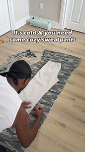 Just cause it’s cold that don’t mean your fits gotta be basic , let me help you with your winter wardrobe - - #sweatpants #camosweats #baggypants #winterstreetwear #cozystreetwear | Whoiselijahl