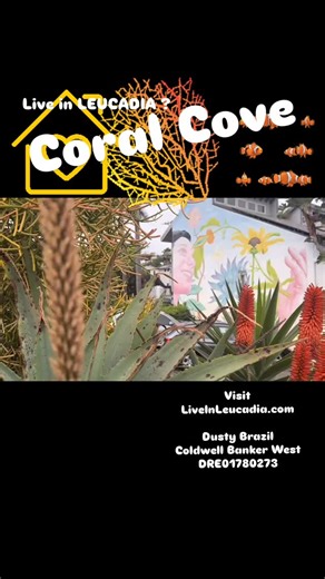 Dusty Brazil Realtor on Instagram: "Coral Cove neighborhood in LEUCADIA west of the I-5 freeway! This newly built neighborhood off Vulcan is a beach neighborhood consisting of single-family homes and townhomes. This is a blend of everything you wish for living in Encinitas. You can find Coral Cove townhomes for sale price from 1.2 to 1.3 million and single-family homes in this community will range from 2.2 to 2.5 million, at least based on recent sales. #leucadia #westof5 #encinitashomes #encini