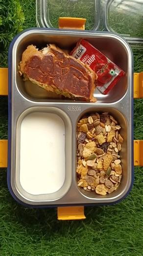 Choti Bhen Ke Liye Pyar Bhara Lunch Box ❤️ | Cute Lunch Idea #shorts