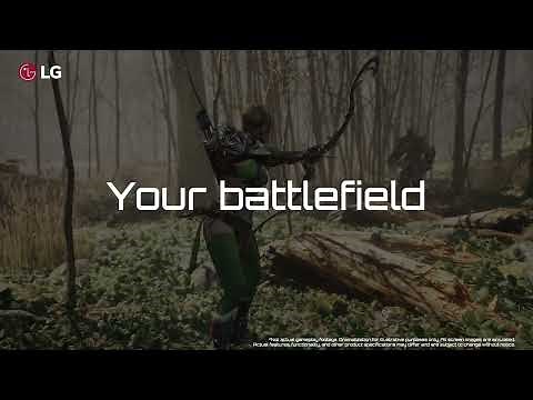 LG 48GQ900-B 48'' UltraGear™ UHD OLED Gaming Monitor